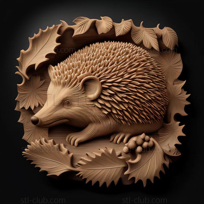 3D model st hedgehog (STL)